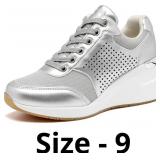 Cestfini High Heeld Wedge Sneakers for Women - Lad