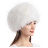 soul young Women's Winter Faux Fur Cossak Russian