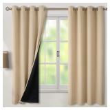 BGment Thermal Insulated 100% Blackout Curtains fo