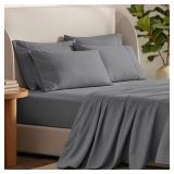 Bare Home Luxury Bed Sheet Set - Premium 1800 Coll