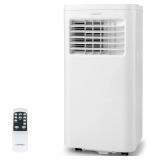 $296 COSTWAY Portable Air Conditioner, 8000 BTU 3-