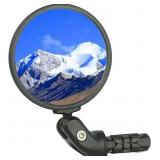 BriskMore Bike Bar End Mirror for Scooter Electric