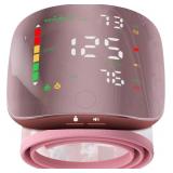 Wrist Blood Pressure Monitors for Home Use with Cu