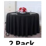 Brillmax Tablecloth Round 132'