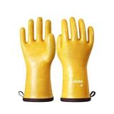 LANON Wahoo Liquid Silicone Gloves, Heat Resistant