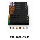 $228 Nespresso 100 Capsules Mixed Flavors New Coff