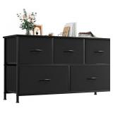 Somdot Dresser for Bedroom with 5 Drawers, Wide St