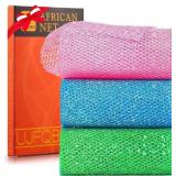 UJFQBH 3 Piece Bright Style African exfoliating ne
