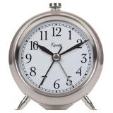 La Crosse Technology 25655 Small Silver Metal Alar