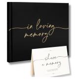 Lamare Funeral Guest Book for Memorial Service - i