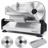 $160 Meat Slicer, 200W Electric Slicer 7.5' Stainl