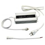 White 36V Waterproof Power Adapter for Govee Perma