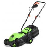$279 Costway 12 Amp 13-Inch Electric Push Lawn Cor