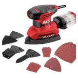 SKIL Corded Multi-Function Detail Sander with Micr