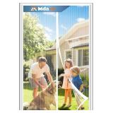 Magnetic Screen Door, Keep Bugs Out, Pet & Kid Fri
