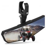ZIDIYORUO UTV Rear View Mirror, HD SXS UTV Center