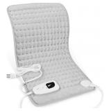 Deepsoon Heating Pad,Electric Heating Pads for Bac