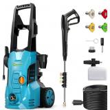 $240 GREENER Electric Pressure Washer, 4500 PSI Hi