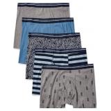 Amazon Essentials Men's 5-Pack Tag-Free Boxer Brie