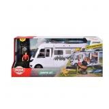 Dickie Toys Camper Set Playset