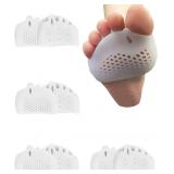 3 packs of 4 Pairs Metatarsal Gel Pads Toe Spacers