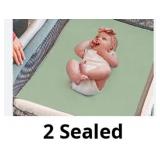 totchill 2 Covers Pack n Play Mat XL