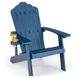 $190 Outdoor Adirondack Chair - Oversized Patio Ch