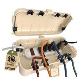 Flemoon Medium Outdoor Electrical Box (11.5x5.2x4