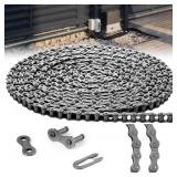 Tandefio #41 20 ft Roller Chain with 2 Links for D