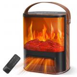 $150 Electric Space Heater, 1500W Electric Firepla