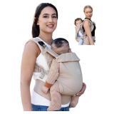 GROWNSY Baby Carrier, One-Click Release Clasp for