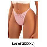 Banamic G-String Thongs for Women Lace Thongs Stre