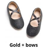 Otter MOMO Toddler Little Girls Princess Shoes Mar