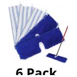 Mop Heads Replacements Compatible with O-Cedar Dua