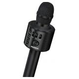BONAOK Wireless Bluetooth Karaoke Microphone,3-in-