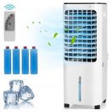 $160 COSTWAY Evaporative Cooler, Include Remote Co