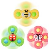 LiKee Strong Suction Cup Fidget Rotating Sensory B