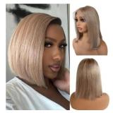 12' Ash Blonde Wig
