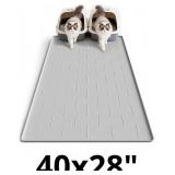 Pieviev Silicone Cat Litter Trapping Mat, 102 X 71
