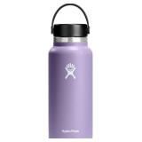 Hydro Flask 32 Oz Wide Mouth Flex Cap Moonshadow