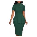 Women's Bodycon Dashiki African Midi Dresses Bohem