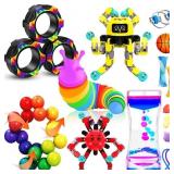 15Pack Fidget Toys Bulk for Adult Kids Age 5-7, 8-