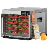 $180 700W Food Dehydrator Machine | 6 XL Stainless