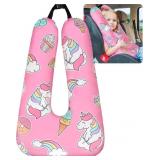 Barydat Car Pillow 28 x 18 Inch Car Travel Pillow
