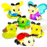 Tub Works  Bugs  Light Up Bath Toys, 6 Pack | Wate