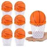 6 Sets 4.1'x4.1'x2.8' Basketball Party Favors & De