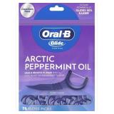 Oral-B Glide 3D White Floss Picks Radiant Mint, 75