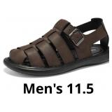 Men's Outdoor Hiking Sandals Closed Toe Water Sand