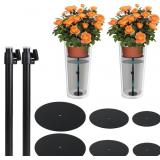 Adjustable Plant Risers for Inside Pots, 17-31' Ri