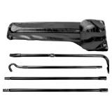 Spare Tire Tool Kit with Spare Tire Jack Handle an
